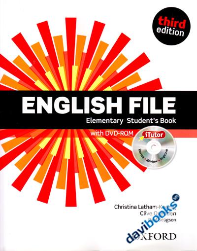 English File Elementary Student Book With DVD