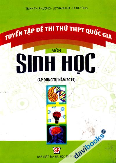 Tuyển Tập Đề Thi Thử THPT Quốc Gia Môn Sinh Học (Áp Dụng Từ Năm 2015)