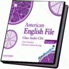 American English File Starter: Class CD (9780194774130)