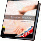 OBWL 3E Level 1: Love or Money? AudCD Pack (9780194788762)