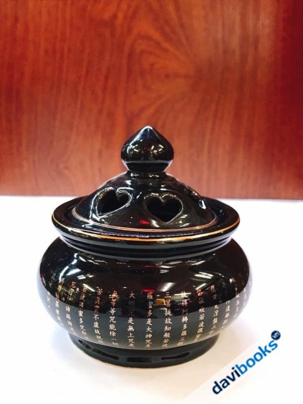 (ad1599) Lư Xông Trầm Nhỏ 3 Inch