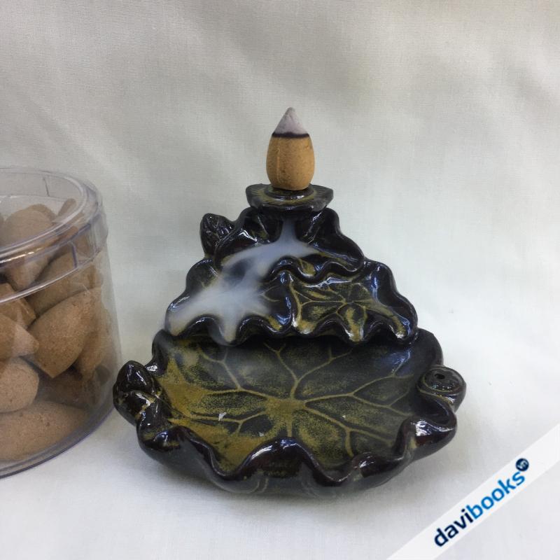 (ad1913) Xông Trầm Đốt Đen Ms10