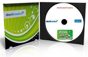 Family and Friends 3: Class Book and MultiROM Pack (02 CD)