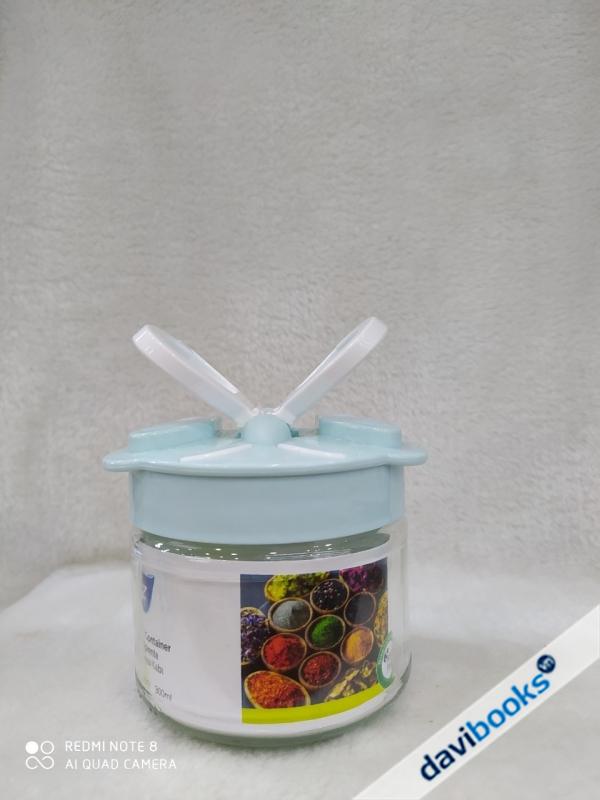 (ad6129) Hủ Thuỷ Tinh Bướm KC223