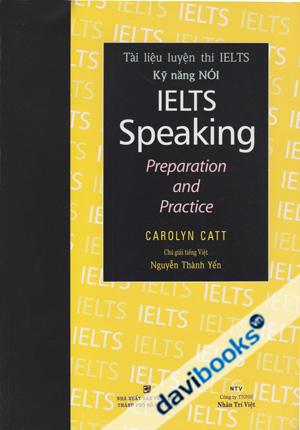 Tài Liệu Luyện Thi IELTS Kỹ Năng Nói