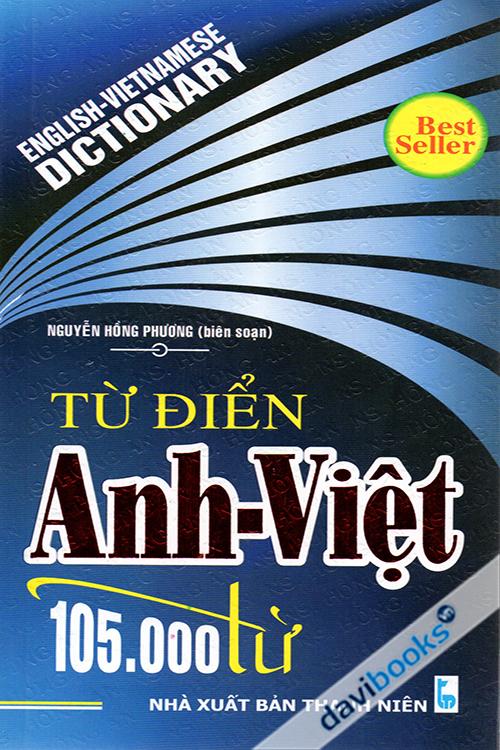 Từ Điển Anh Việt 105.000 (English - Vietnamese Dictionary)