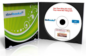 Học Theo Bằng Đĩa Hình - Thực Hành Nói Tiếng Anh (01 VCD)