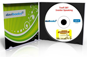 Toefl IBT Insider Speaking (01 CD)
