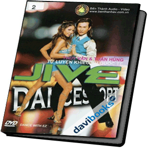 Tự Luyện Khiêu Vũ Quốc Tế 2 - Jive (DVD)