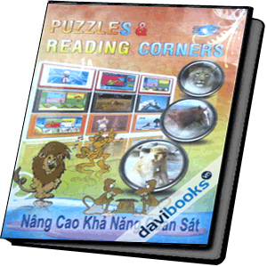 Puzzles và Reading Corners Nâng Cao Khả Năng Quan Sát