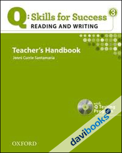 Q: Reading & Writing 3 Teacher's Book Pack (9780194756297)