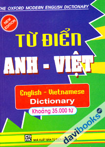 Từ Điển Anh Việt 35.000 Từ