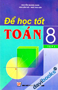 Để Học Tốt Toán 8 (Tập 1)