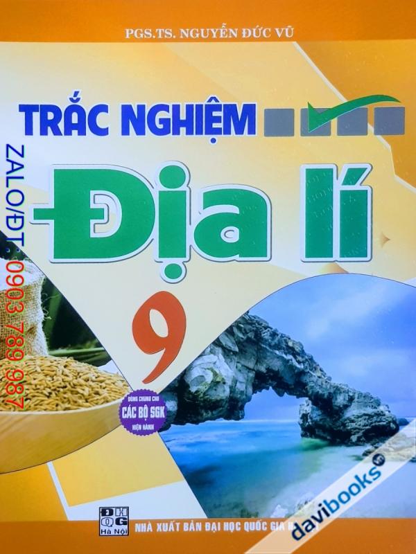 Trắc Nghiệm Địa Lý 9 (Bộ SGK Hiện Hành)