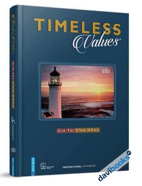 Sổ Tay Truyền Cảm Hứng - Giá Trị Vĩnh Hằng