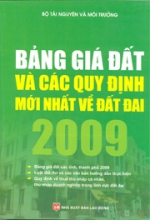 Bảng Giá Đất Và Các Quy Định Mới Nhất Về Đất Đai
