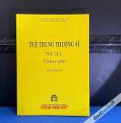 Tuệ Trung Thượng Sĩ Ngữ Lục Giảng Giải – Thích Thanh Từ Tuệ Trung Thượng Sĩ Ngữ Lục Giảng Giải – Thích Thanh Từ