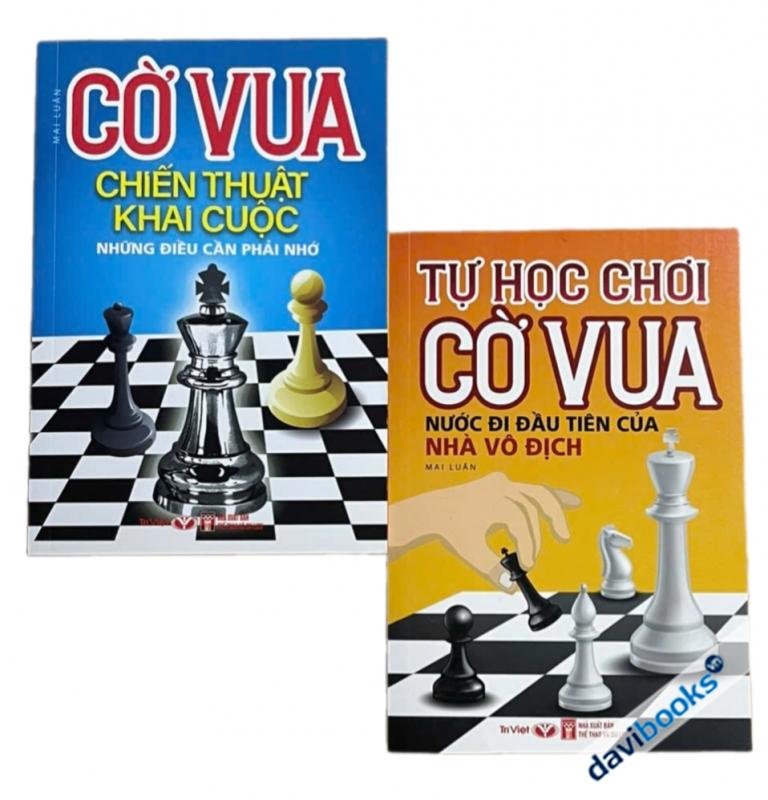 Cờ Vua - Mai Luân (2 Quyển)