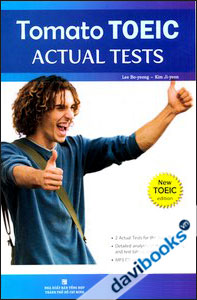 Tomato TOEIC Actual Tests - Kèm MP3