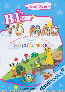 Bé Tô Màu Và Làm Quen Môi Trường - Thú Dưới Nước