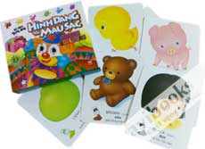 Bé Học Tiếng Anh Shapes Và Colours