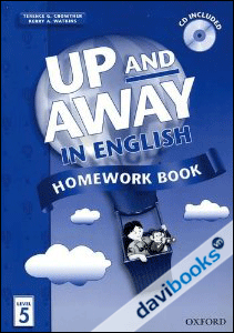 Up&Away in English 5: Homework Book with CD Pack (9780194405829)