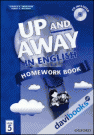 Up&Away in English 5: Homework Book with CD Pack (9780194405829)