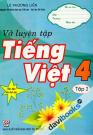 Vở Luyện Tập Tiếng Việt 4 (Tập 2)