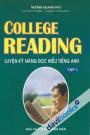 Luyện Kỹ Năng Đọc Hiểu Tiếng Anh Tập 1 College Reading