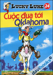 Lucky Luke 24 - Cuộc Đua Tới Oklahoma