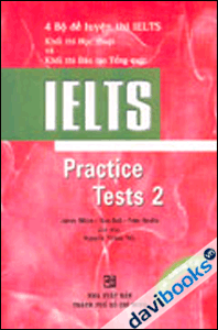 4 bộ đề luyện thi IELTS Khối học thuật Đào tạo tổng quát Tập 2 