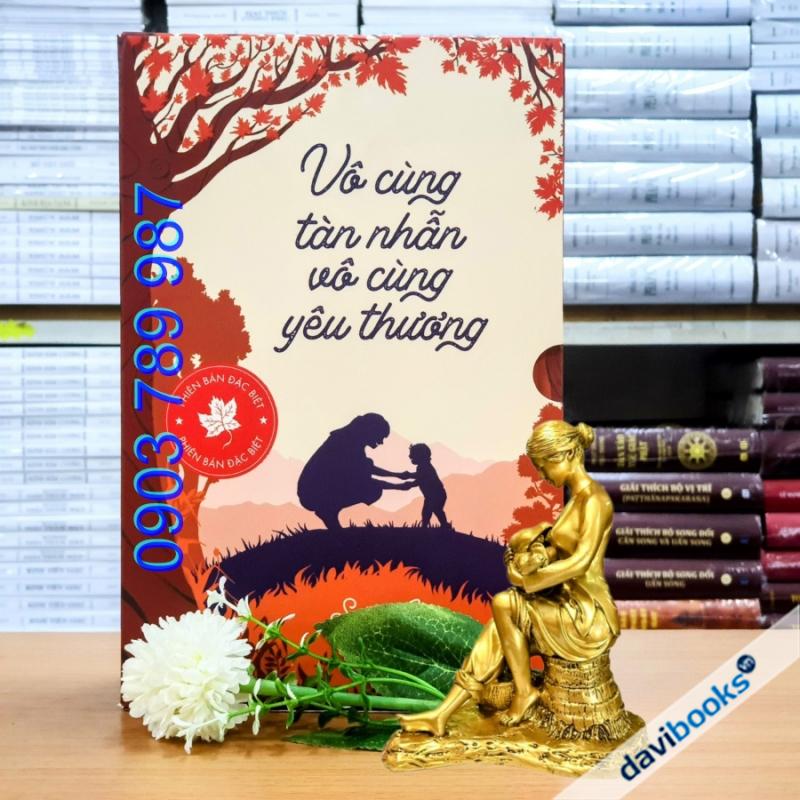Vô Cùng Tàn Nhẫn Vô Cùng Yêu Thương - Bản Giới Hạn (Bộ 04 Cuốn Có Hộp - Tặng Kèm Túi Vải Tole)
