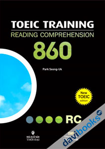 TOEIC Training Reading Comprehension 860