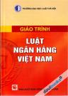 Giáo Trình Luật Ngân Hàng Việt Nam