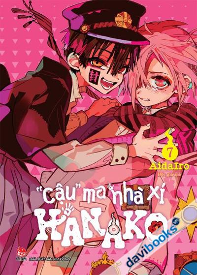Cậu Ma Nhà Xí Hanako Tập 7