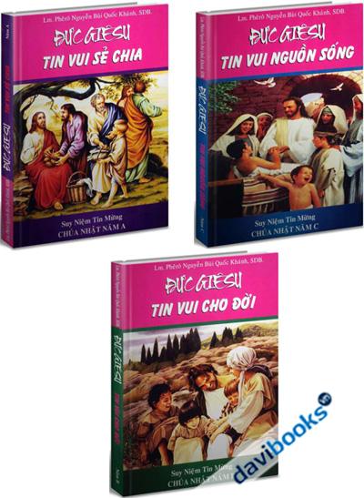 Đức Giêsu Tin Vui Sẻ Chia (Bộ 3 Cuốn)