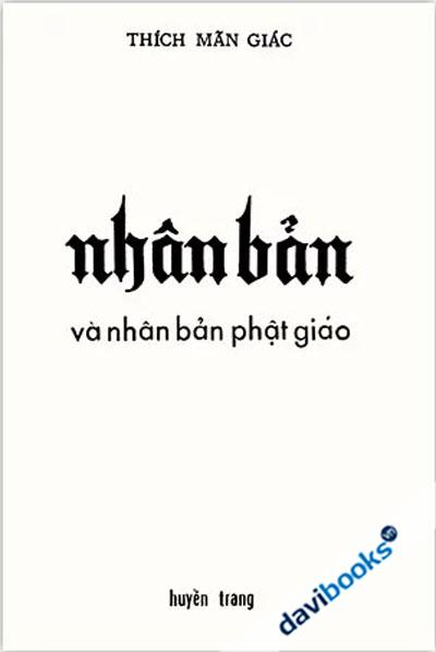 Nhân Bản Và Nhân Bản Phật Giáo