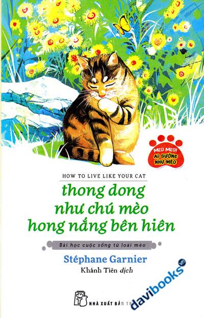 Thong Dong Như Chú Mèo Hong Nắng Bên Hiên