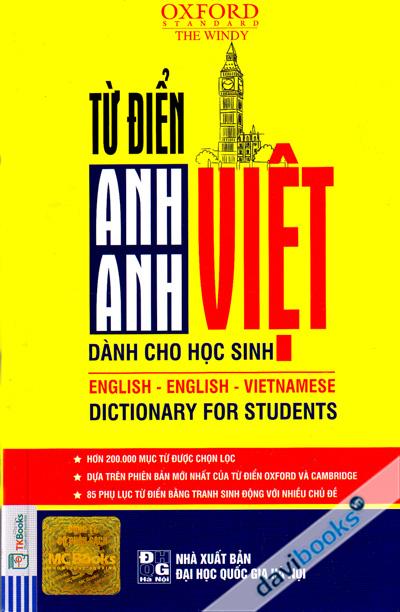 Từ Điển Anh Anh Việt (Dành Cho Học Sinh)