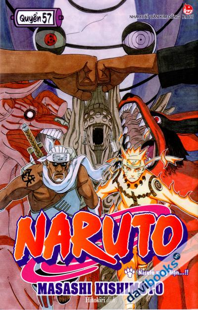 Naruto Quyển 57 Naruto Xung Trận