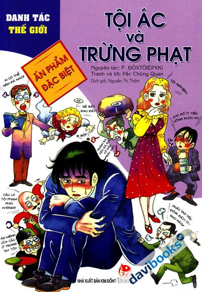 Danh Tác Thế Giới - Tội Ác Và Trừng Phạt (Ấn Phẩm Đặc Biệt)