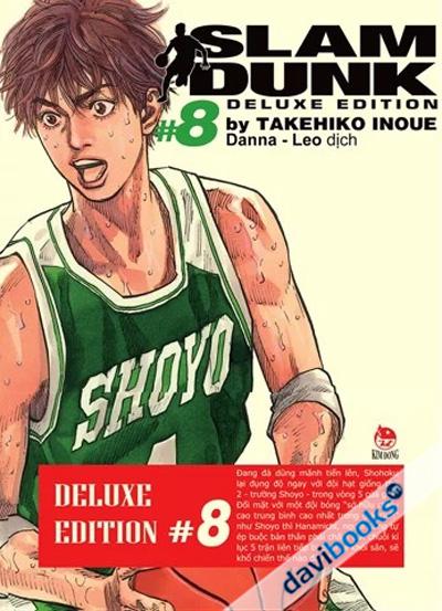 Slam Dunk - Deluxe Edition - Tập 8