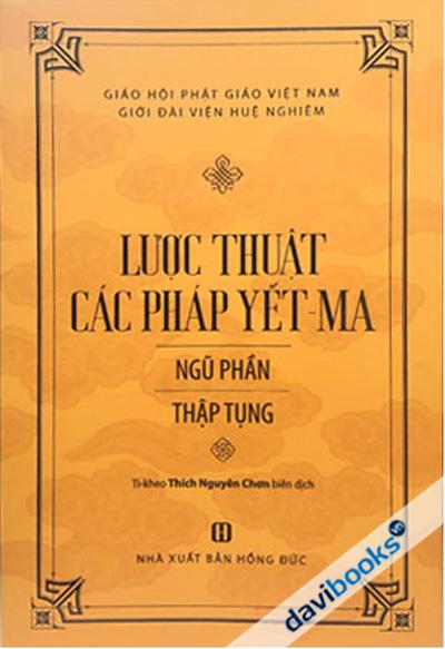 Lược Thuật Các Pháp Yết – Ma