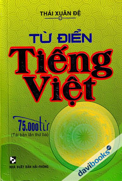 Từ Điển Tiếng Việt 75.000 Từ