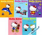 Hello Kitty Tô Màu Cấp Độ Dễ Trọn Bộ 5 Cuốn