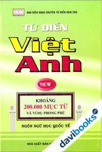 Từ Điển Việt Anh - Khoảng 200.000 Mục Từ