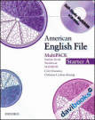 American English File Multipack Starter A Student Book And Workbook With CD (9780194774055)