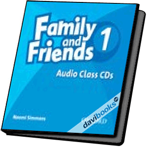 Family & Friends 1 Class AudCD (9780194812054)