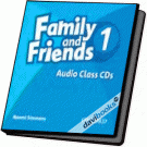 Family & Friends 1 Class AudCD (9780194812054)