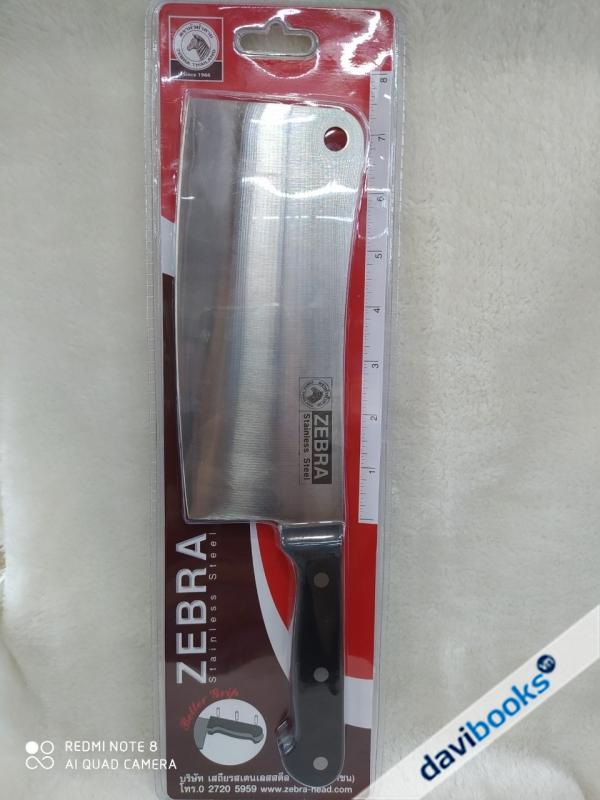 (ad6453) Dao Inox 304 Zebra Thái Lan